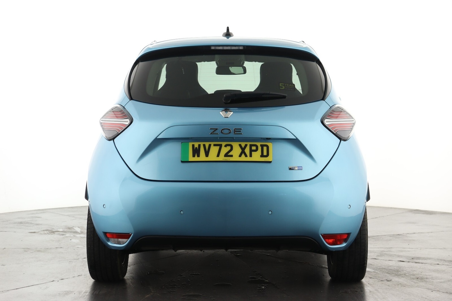 Used Renault Zoe 2022 for sale - 76183837: Photo 2