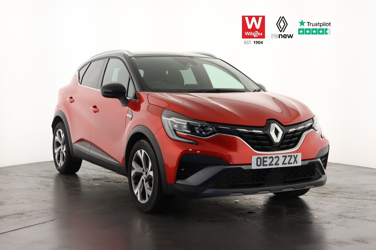 Used Renault Captur 2022 for sale - 75984642: Photo 1