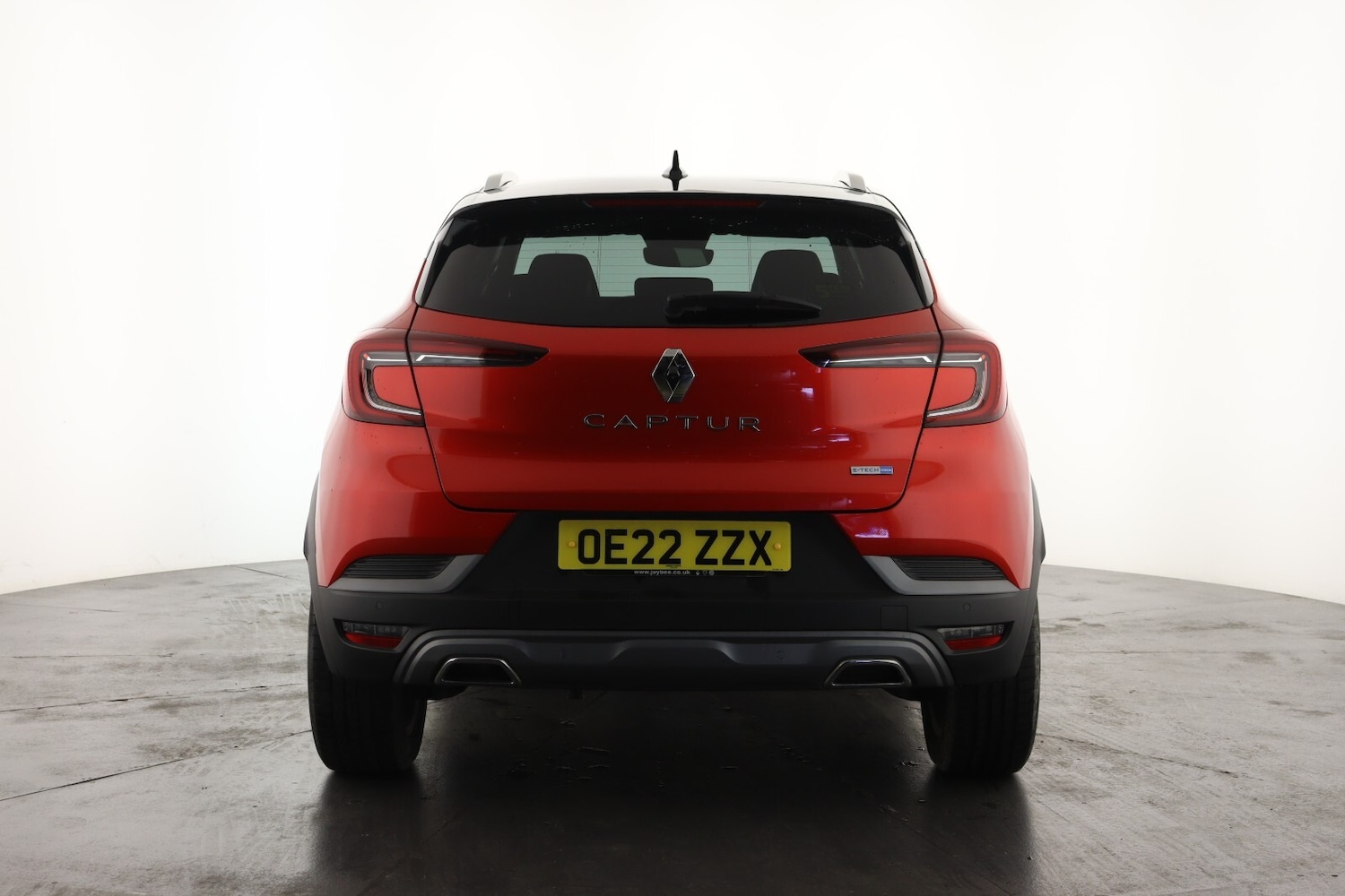 Used Renault Captur 2022 for sale - 75984642: Photo 2