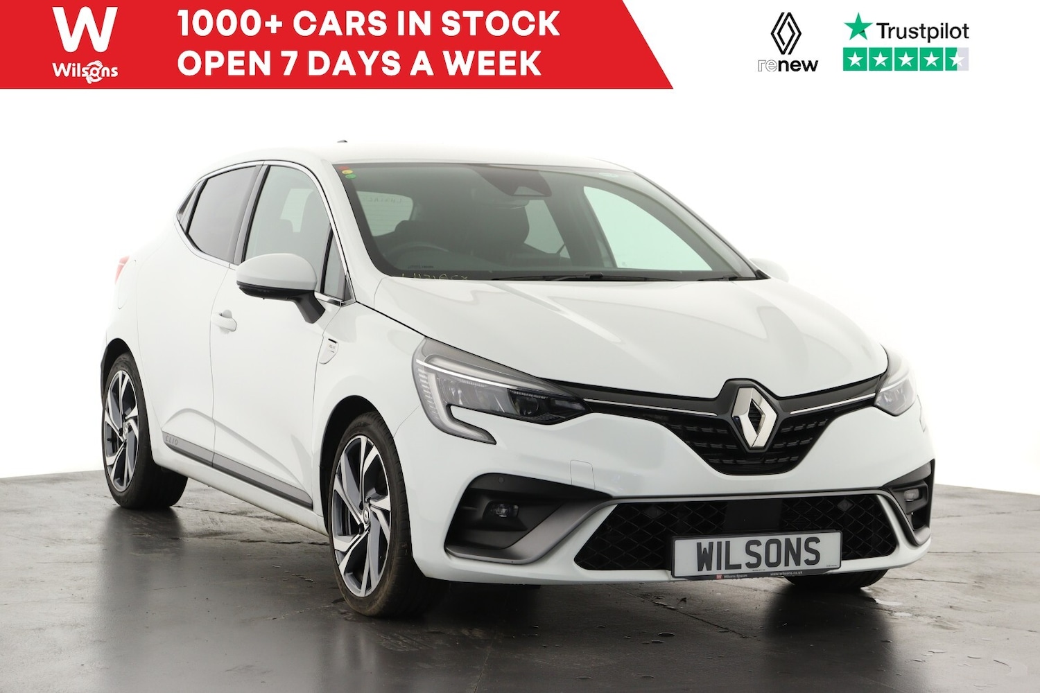 Used Renault Clio 2022 for sale - 76874149: Photo 1