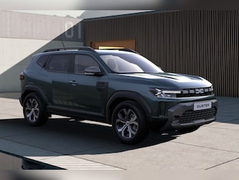 Dacia Duster feature image