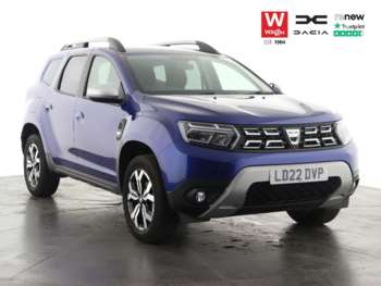 2022 - DACIA Duster 1.0 TCe Prestige SUV 5dr Petrol Manual Euro 6 (s/s) (90 ps)
