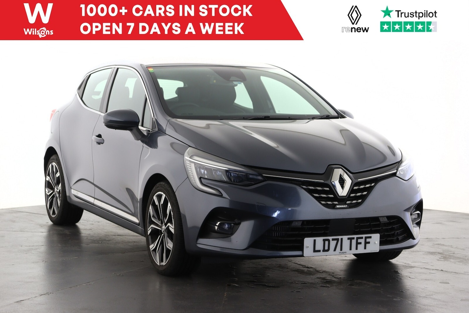 Used Renault Clio 2021 for sale - 76870758: Photo 1