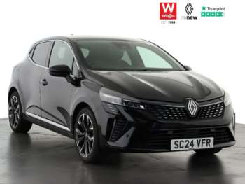 2024 - RENAULT Clio 1.6 E-TECH techno Hatchback 5dr Petrol Hybrid Auto Euro 6 (s/