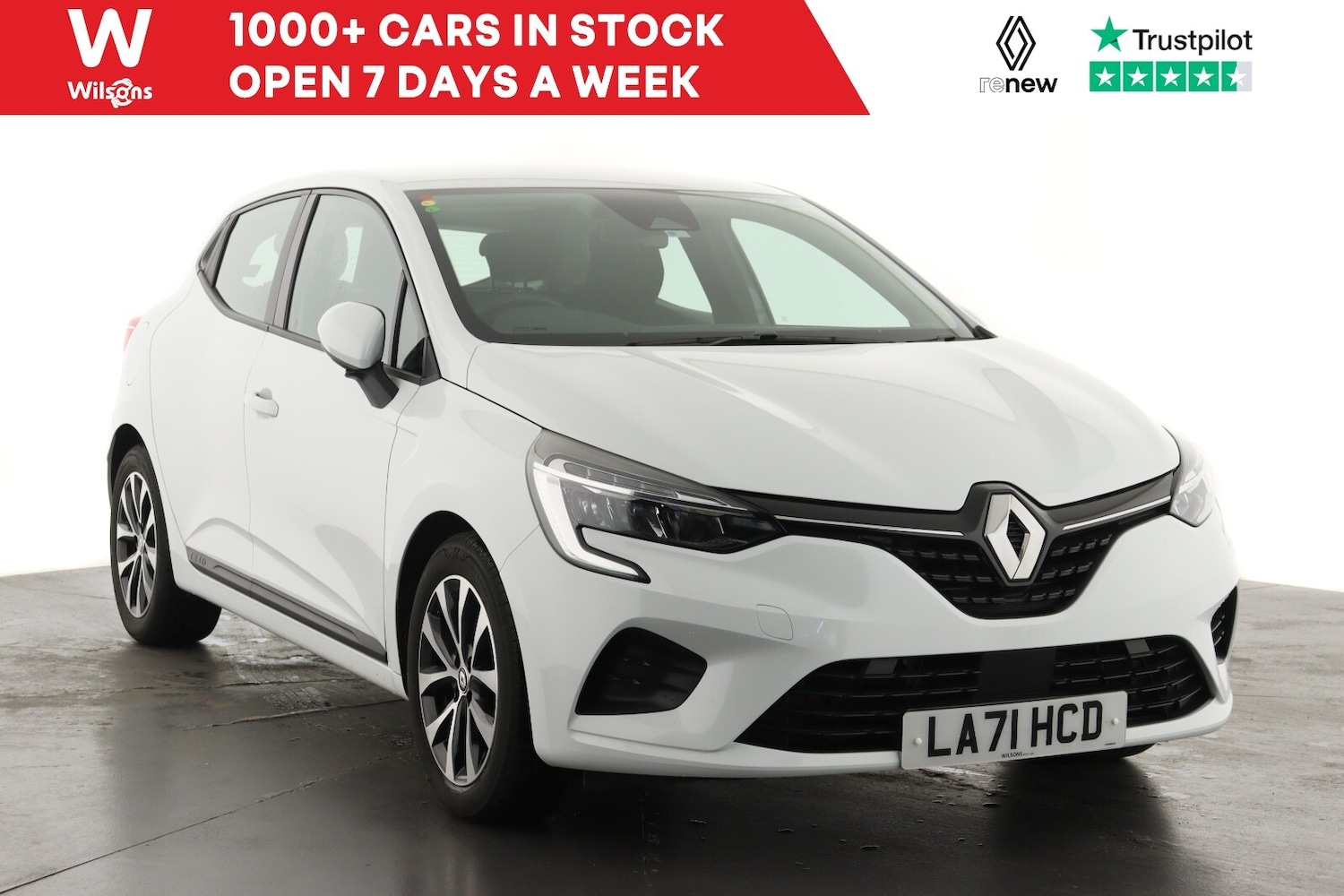 Used Renault Clio 2021 for sale - 76872881: Photo 1