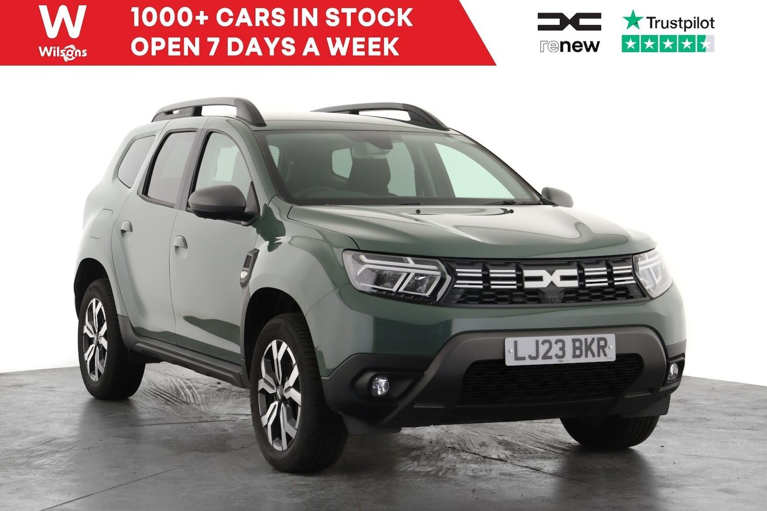 Used Dacia Duster 2023 for sale - 77717895: Photo 1