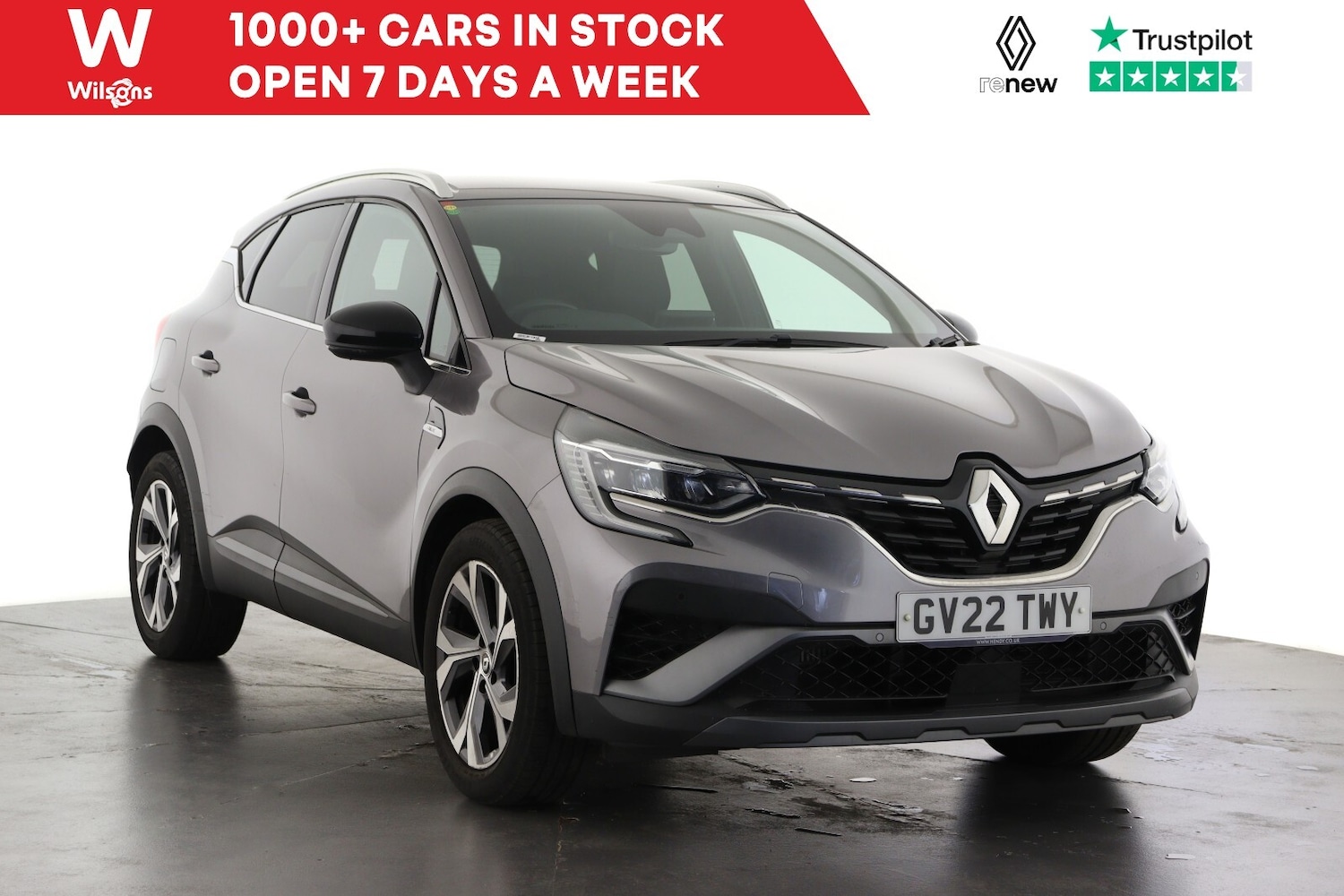 Used Renault Captur 2022 for sale - 75984854: Photo 1