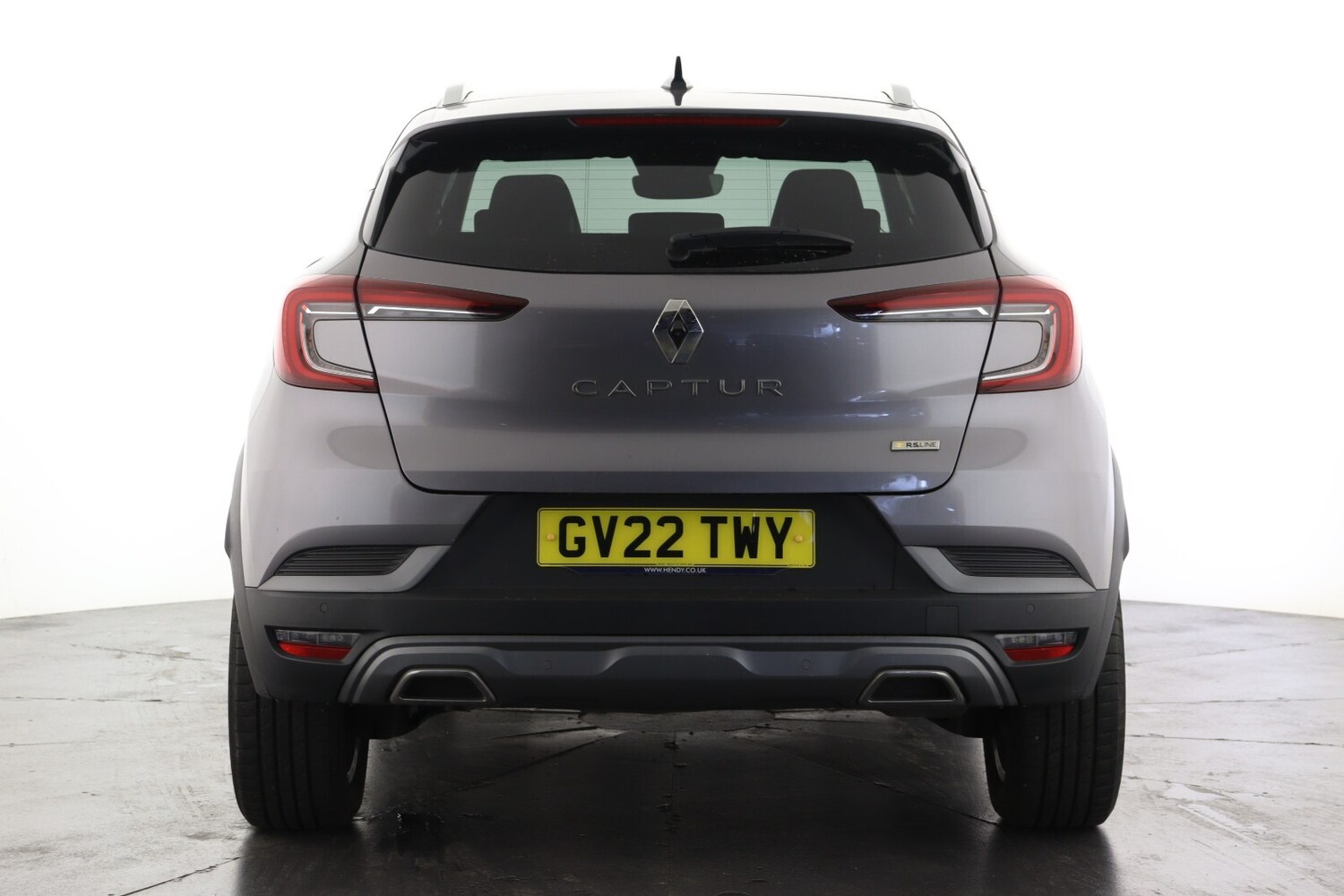 Used Renault Captur 2022 for sale - 75984854: Photo 2