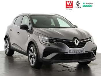 2022 - RENAULT Captur 1.3 TCe RS Line SUV 5dr Petrol EDC Euro 6 (s/s) (140 ps) Au