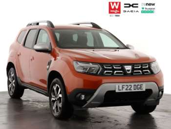 2022 - DACIA Duster 1.0 TCe Prestige SUV 5dr Bi Fuel Manual Euro 6 (s/s) (100 ps)