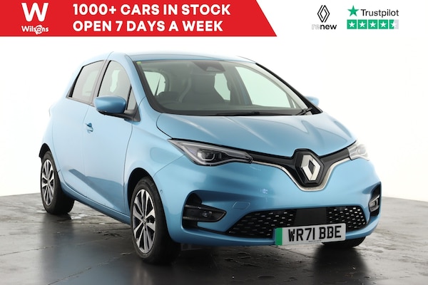 Used Renault Zoe 2021 for sale - 76184024: Photo 1