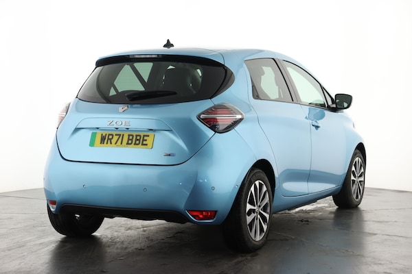 Used Renault Zoe 2021 for sale - 76184024: Photo 3