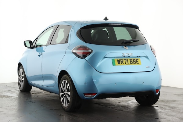 Used Renault Zoe 2021 for sale - 76184024: Photo 9