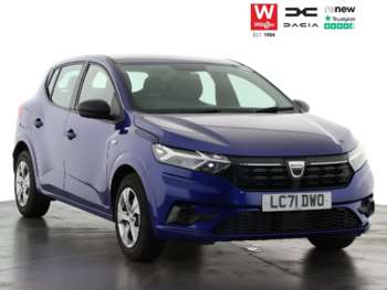 Used Dacia Sandero 2021 for sale - 75325078: Photo