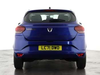 Used Dacia Sandero 2021 for sale - 75325078: Photo