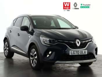 2020 (70) - Renault Captur 1.3 TCe S Edition SUV 5dr Petrol EDC Euro 6
