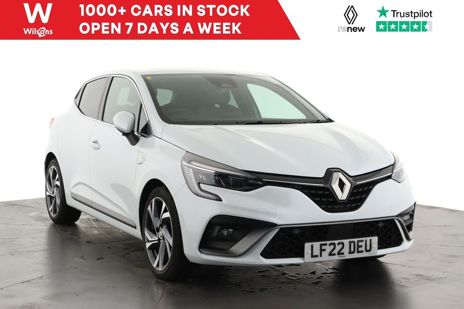 Used Renault Clio 2022 for sale - 76338752: Photo 1