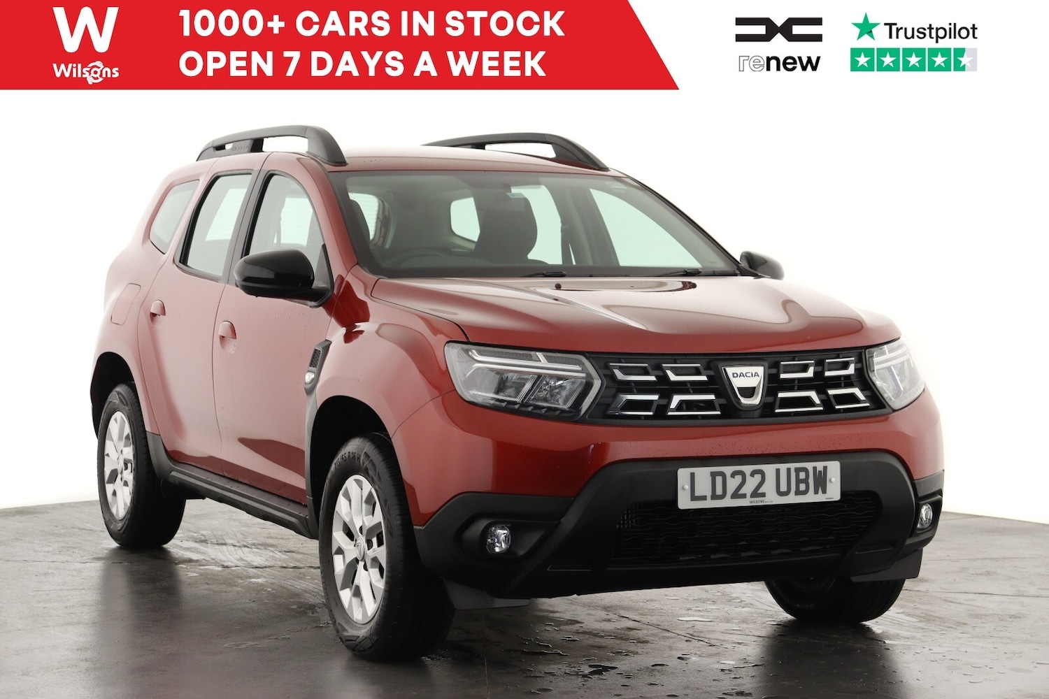 Used Dacia Duster 2022 for sale - 76116794: Photo 1