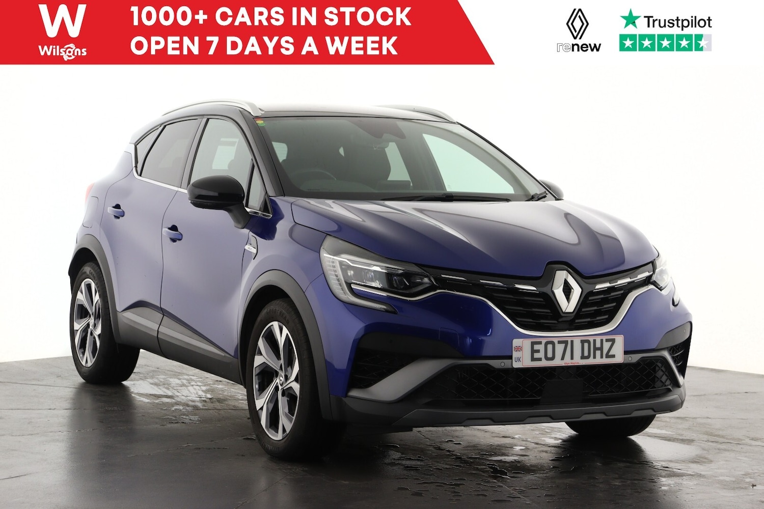 Used Renault Captur 2021 for sale - 76873302: Photo 1