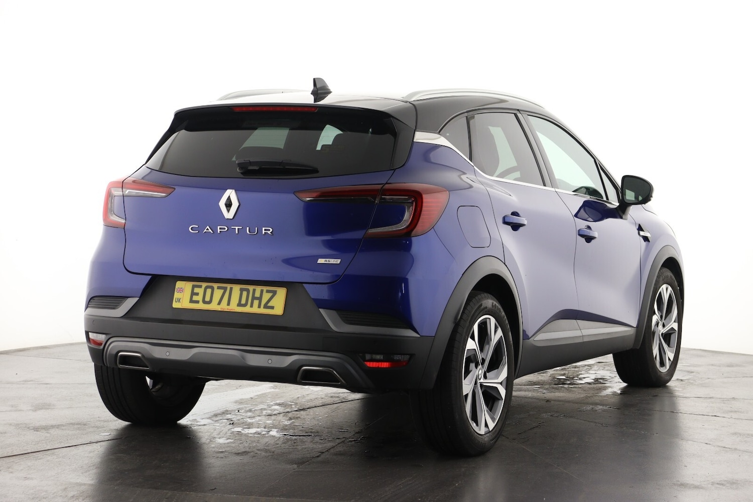 Used Renault Captur 2021 for sale - 76873302: Photo 3