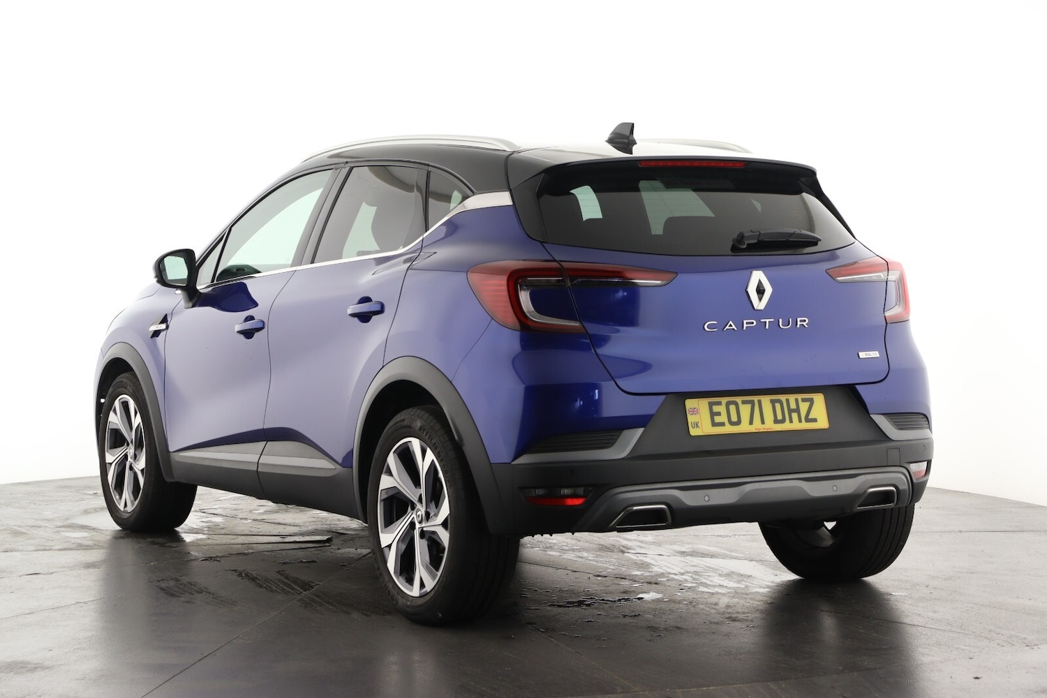 Used Renault Captur 2021 for sale - 76873302: Photo 9