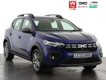 2023 - DACIA Sandero Stepway 1.0 TCe Expression Hatchback 5dr Petrol Manual Euro