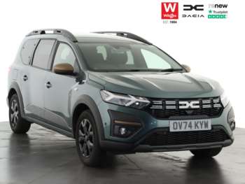 2024 - DACIA Jogger 1.6 Hybrid EXTREME MPV 5dr Petrol Hybrid Auto Euro 6 (s/s) (1