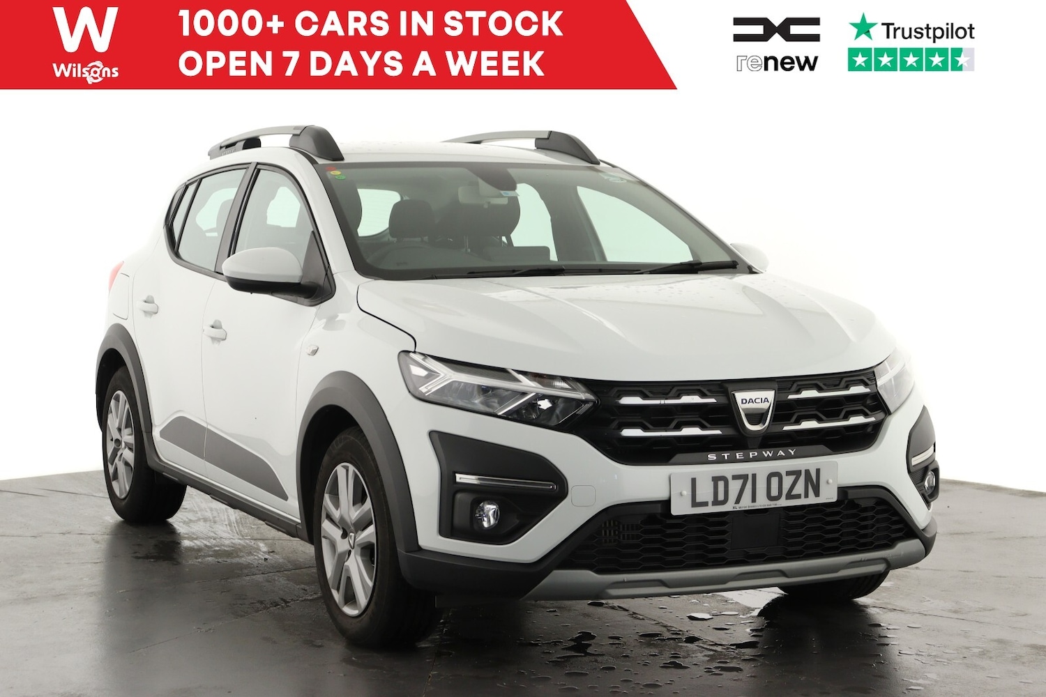 Used Dacia Sandero Stepway 2021 for sale - 76434636: Photo 1