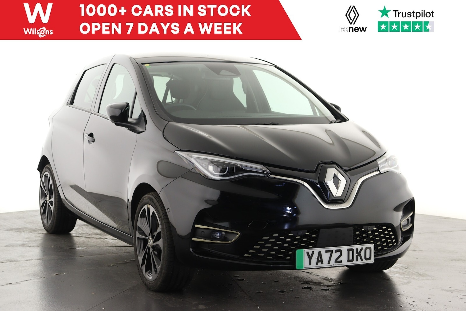 Used Renault Zoe 2022 for sale - 76871509: Photo 1
