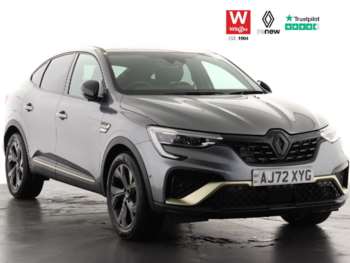 2023 - RENAULT Arkana 1.6 E-TECH E-Tech engineered SUV 5dr Petrol Hybrid Auto 2WD