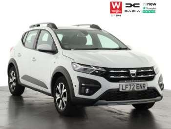 2022 - DACIA Sandero Stepway 1.0 TCe Prestige Hatchback 5dr Petrol CVT Euro 6 (s/