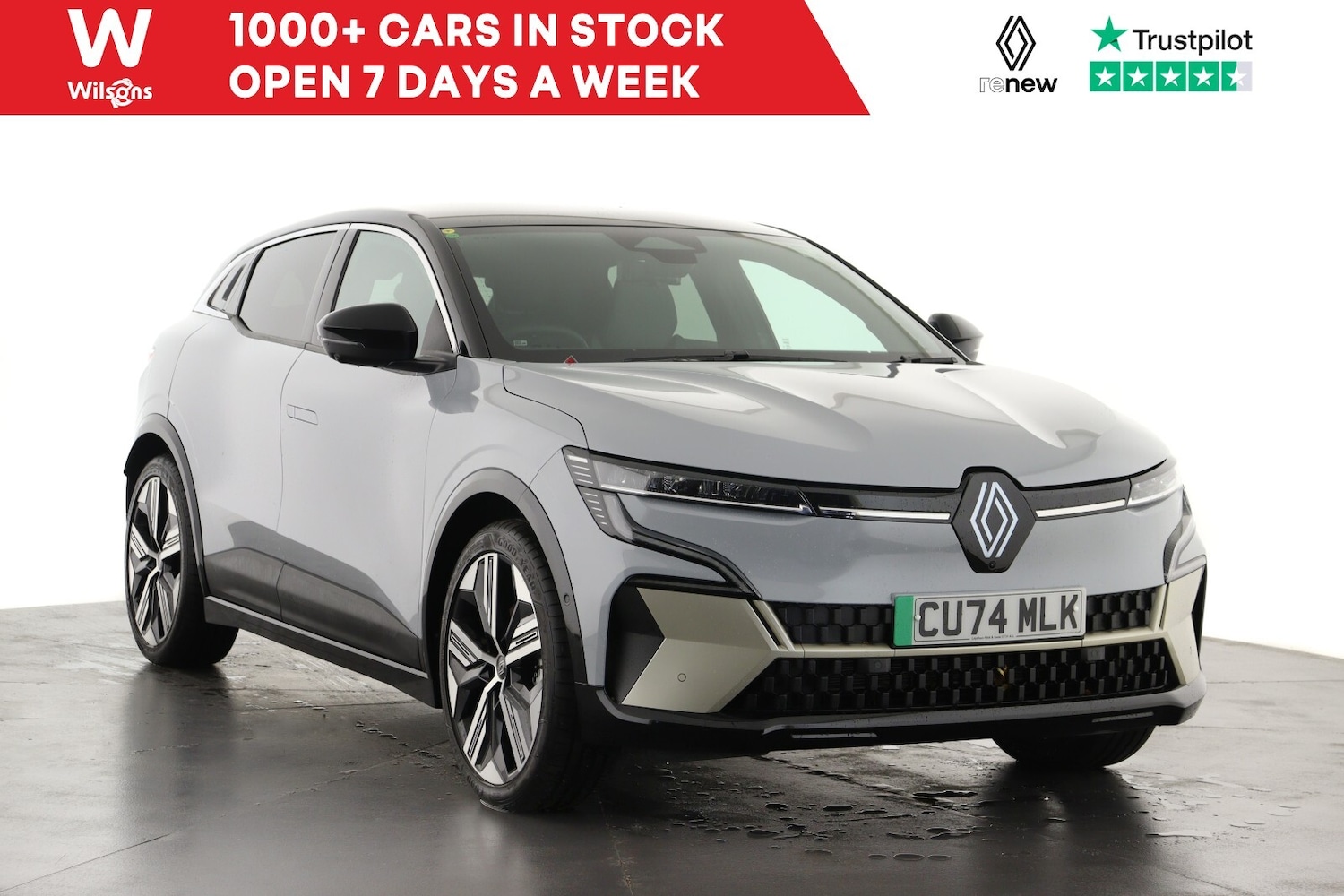 Used Renault Megane E Tech 2025 for sale - 76870445: Photo 1