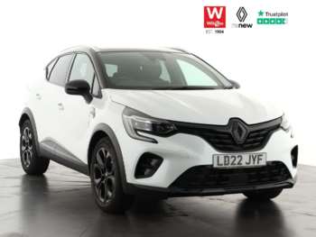 2022 - RENAULT Captur 1.6 E-TECH Rive Gauche SE SUV 5dr Petrol Hybrid Auto Euro 6
