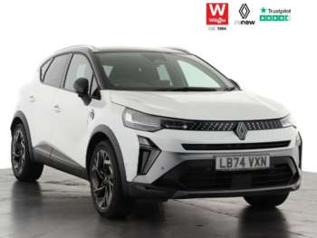 2024 (74) - 1.6 E-Tech Full Hybrid 145 Esprit Alpine 5dr Auto Hatchback