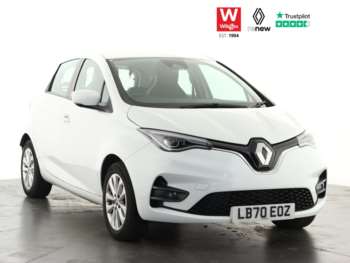 2020 - RENAULT Zoe R135 52kWh Iconic Hatchback 5dr Electric Auto (i) (134 bhp)