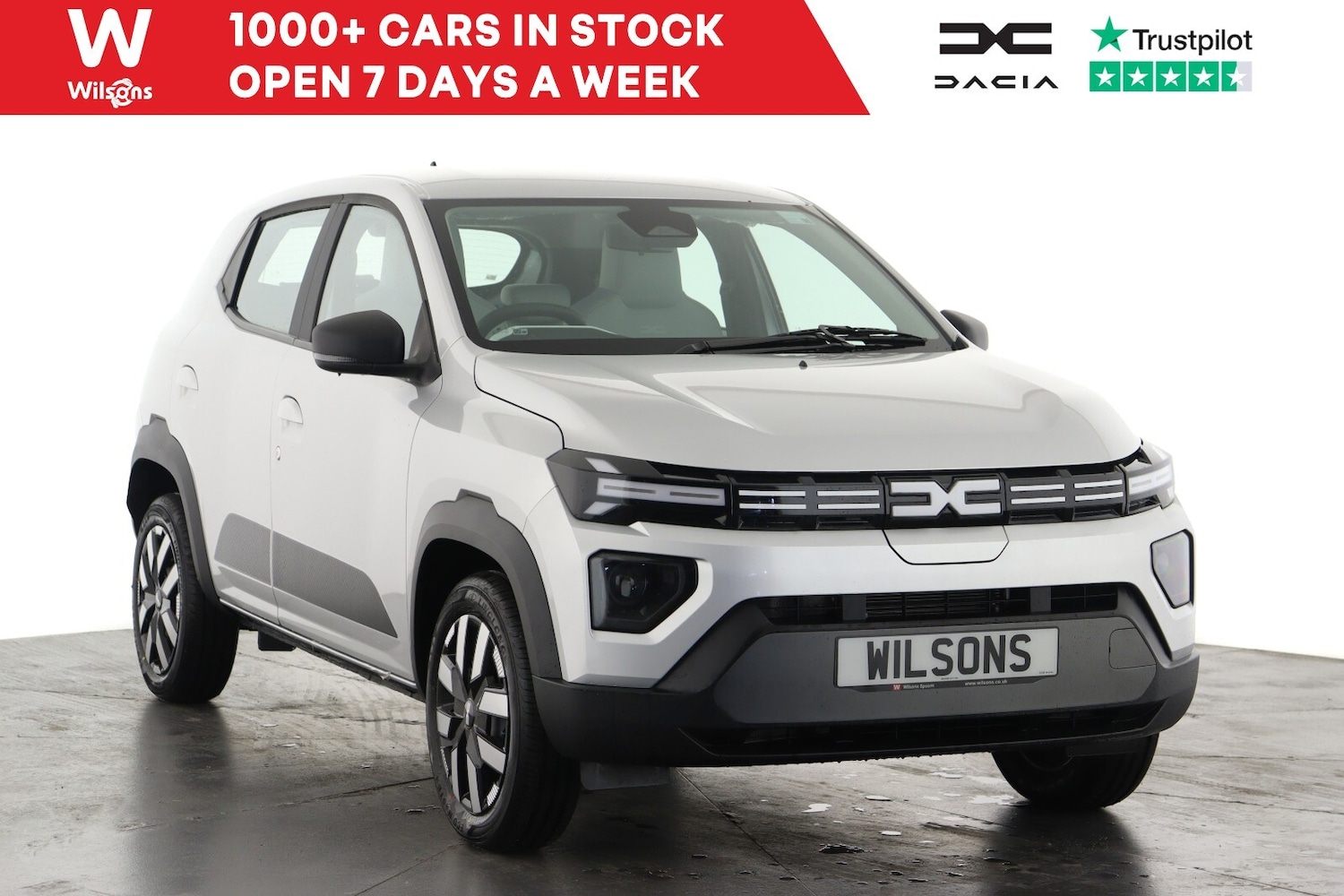 Used Dacia Spring 2025 for sale - 76871782: Photo 1