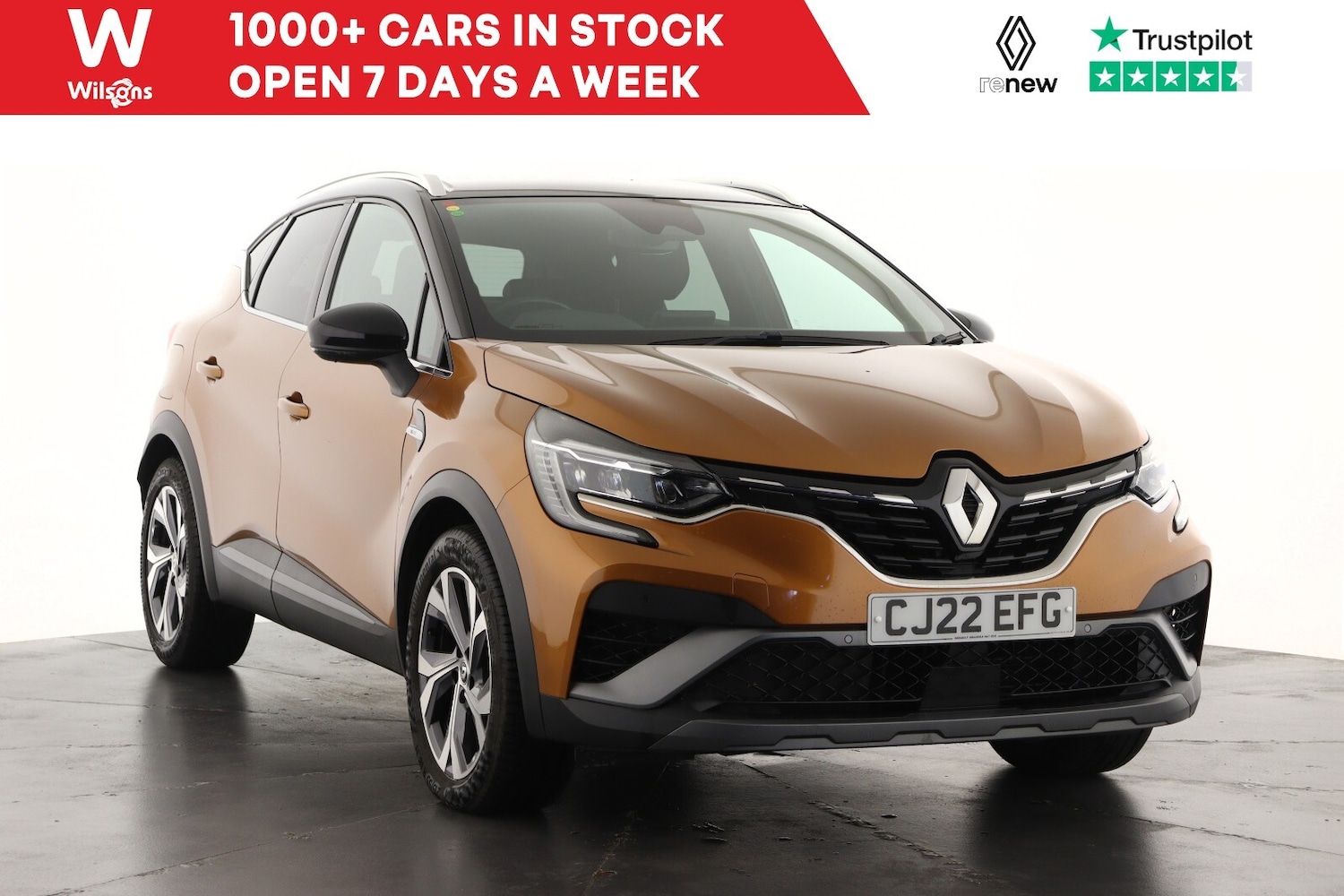 Used Renault Captur 2022 for sale - 76234072: Photo 1