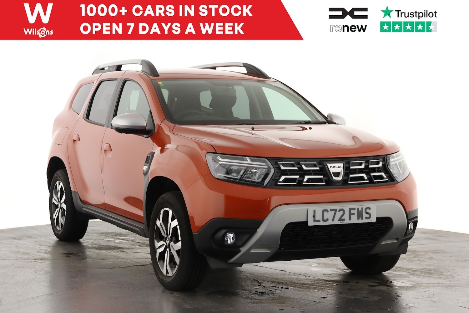Used Dacia Duster 2022 for sale - 76871550: Photo 1