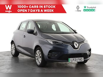 Used Renault Zoe 2021 for sale - 78094599: Photo