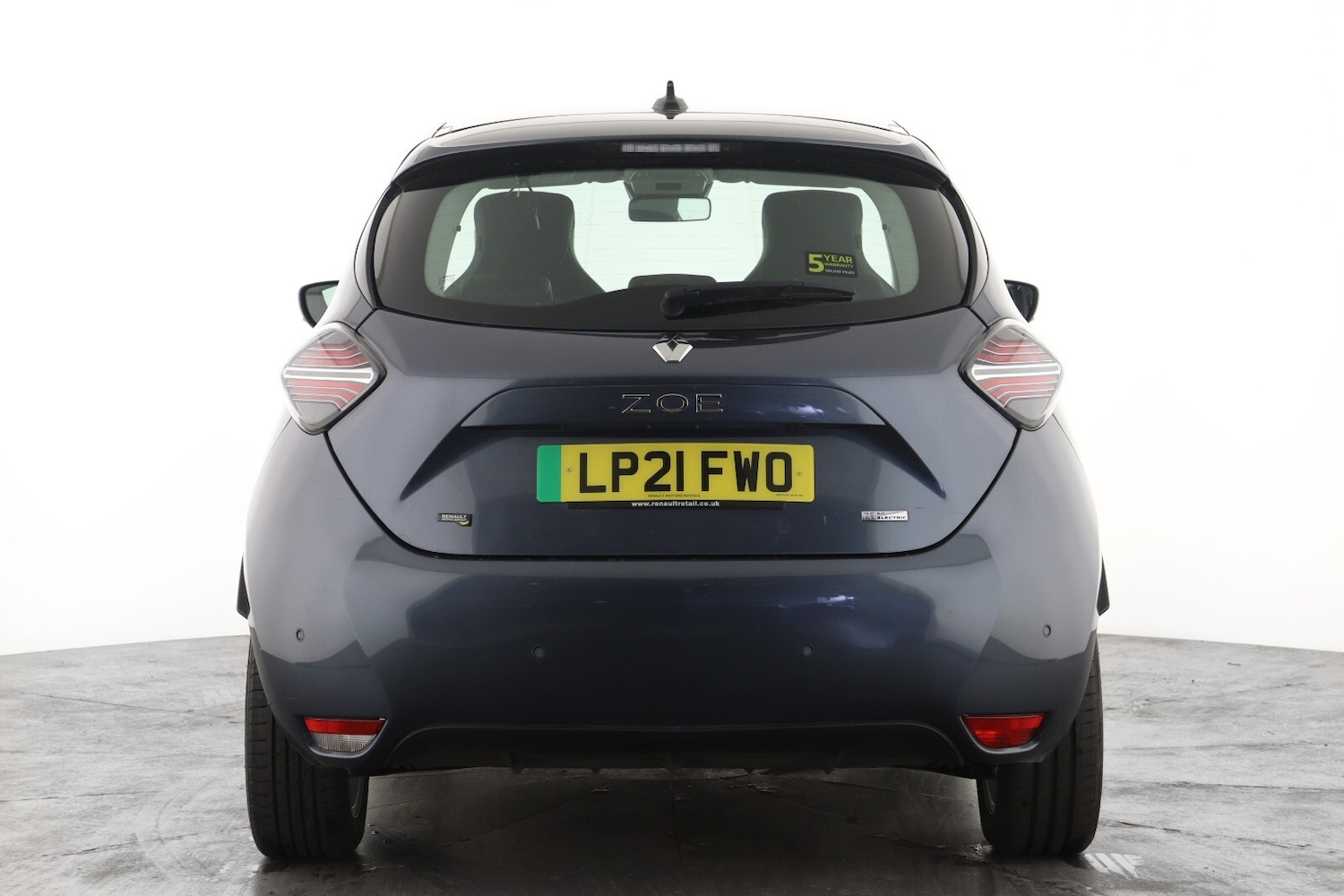 Used Renault Zoe 2021 for sale - 78094599: Photo 2