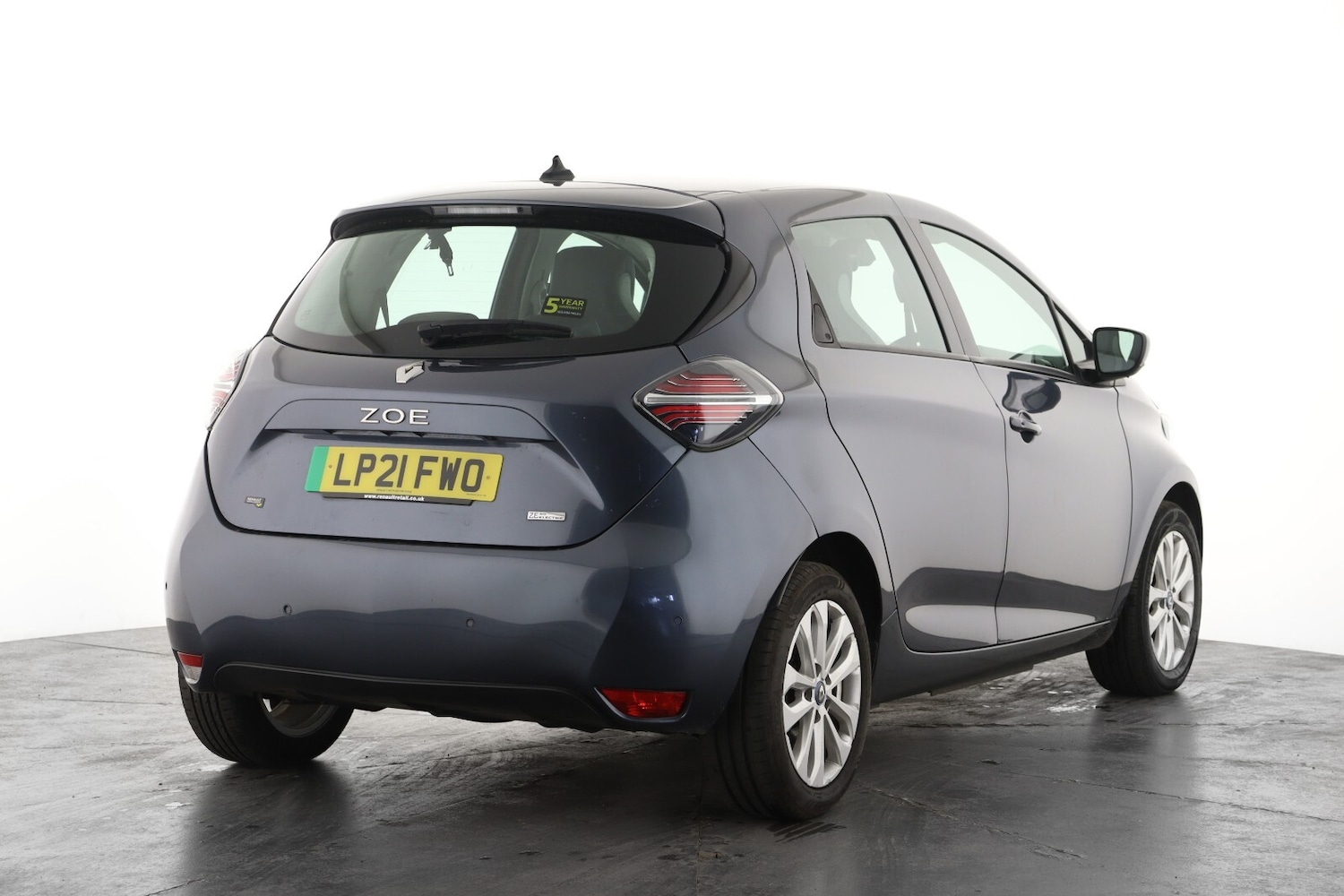 Used Renault Zoe 2021 for sale - 78094599: Photo 3