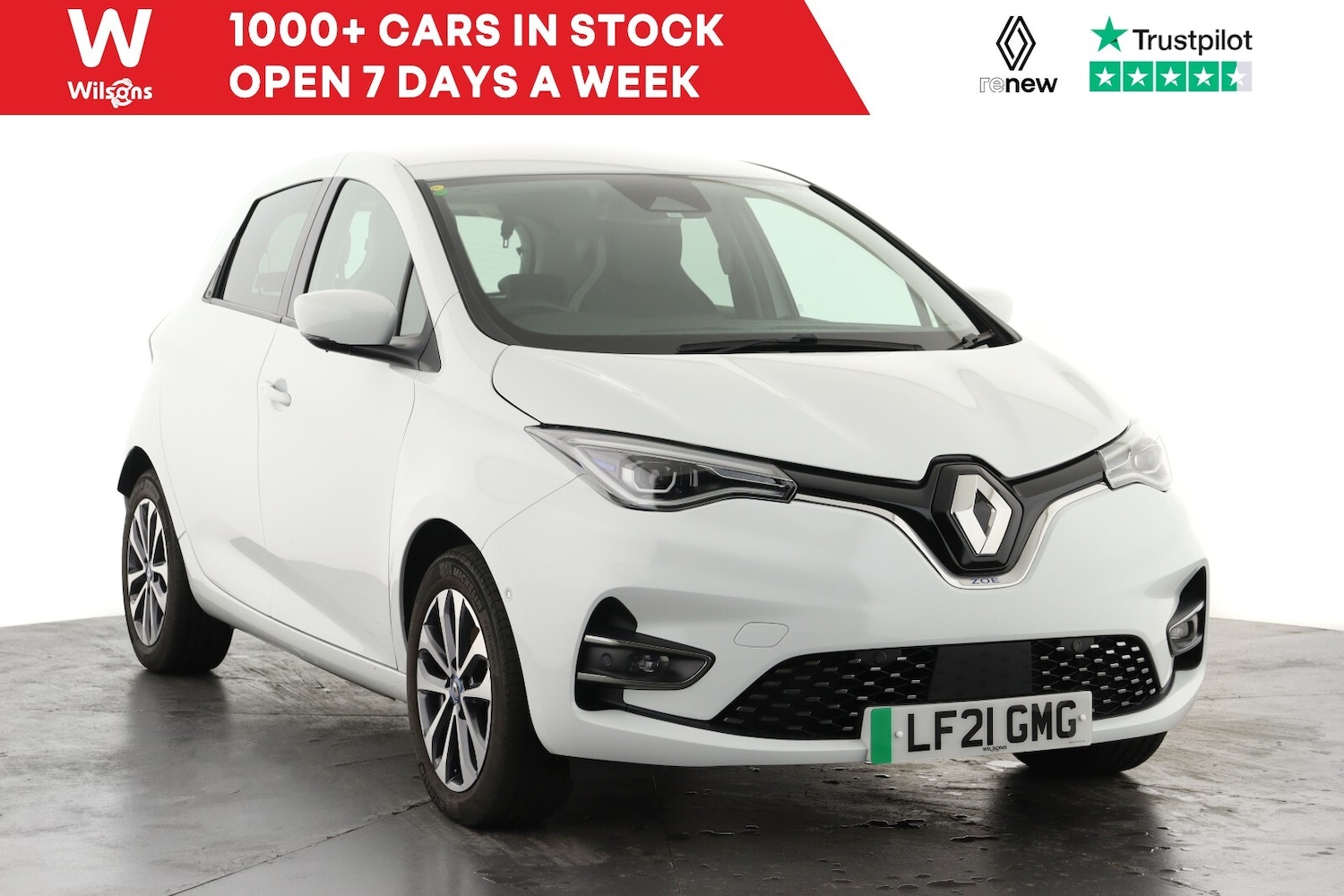 Used Renault Zoe 2021 for sale - 76311991: Photo 1