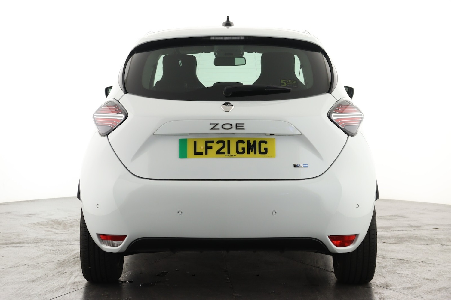 Used Renault Zoe 2021 for sale - 76311991: Photo 2