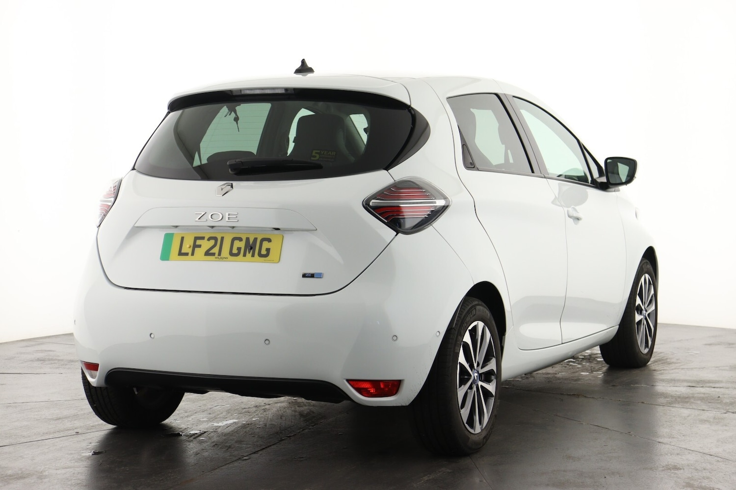 Used Renault Zoe 2021 for sale - 76311991: Photo 3