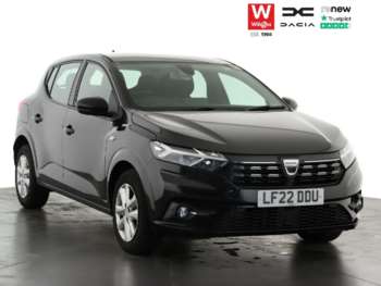 2022 - DACIA Sandero 1.0 TCe Comfort Hatchback 5dr Petrol Manual Euro 6 (s/s) (90