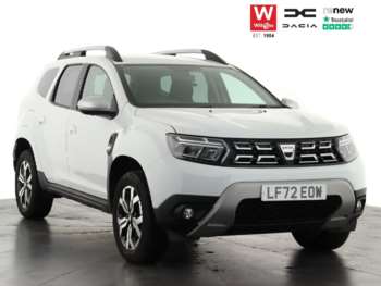 2022 - DACIA Duster 1.0 TCe Prestige SUV 5dr Petrol Manual Euro 6 (s/s) (90 ps)