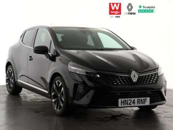 2024 - RENAULT Clio 1.6 E-TECH techno Hatchback 5dr Petrol Hybrid Auto Euro 6 (s/