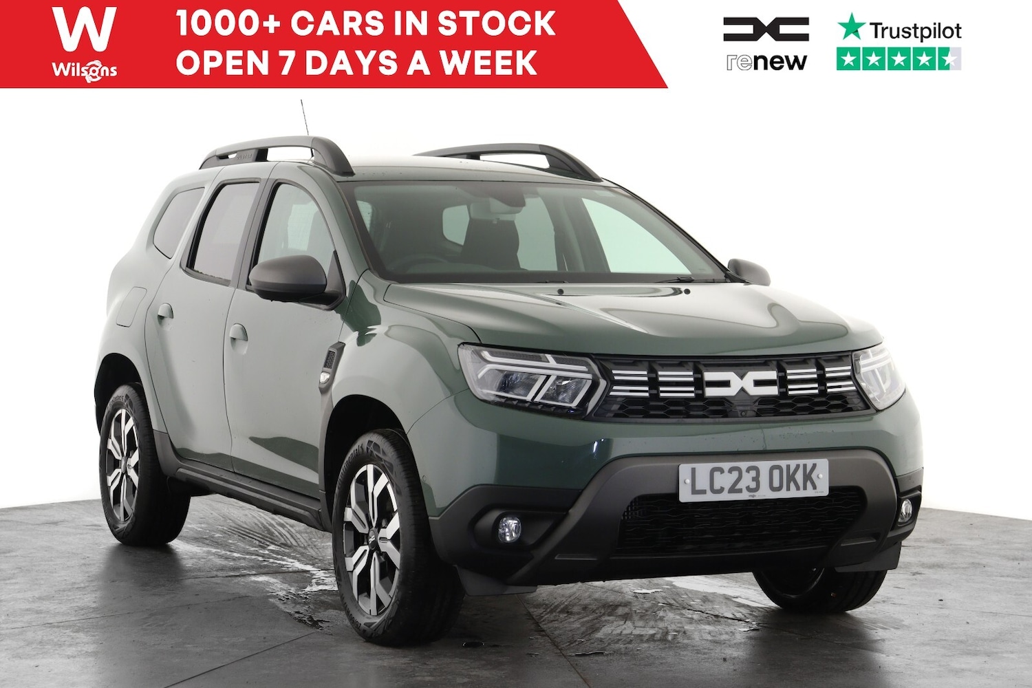 Used Dacia Duster 2023 for sale - 77717891: Photo 1
