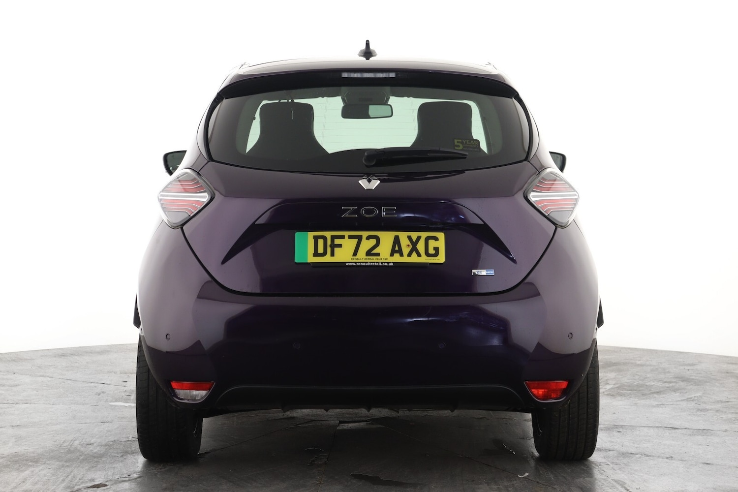 Used Renault Zoe 2022 for sale - 77326375: Photo 2