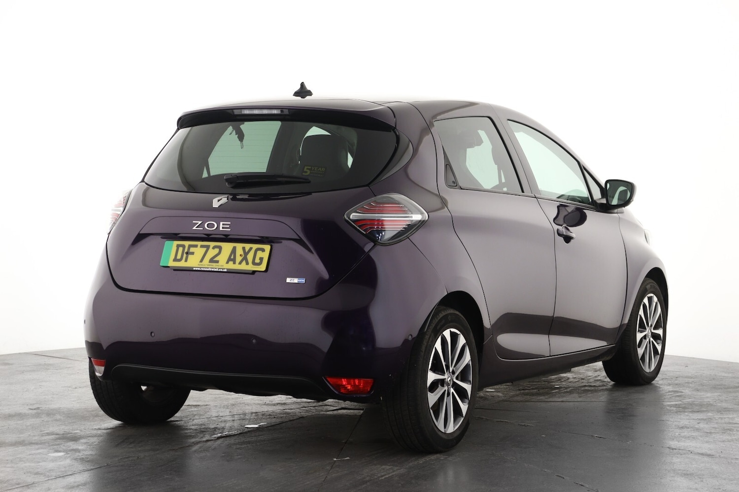 Used Renault Zoe 2022 for sale - 77326375: Photo 3